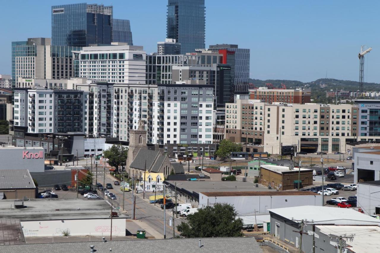 Palatial Abode Nashville With Downtown View & Free Parking Bagian luar foto
