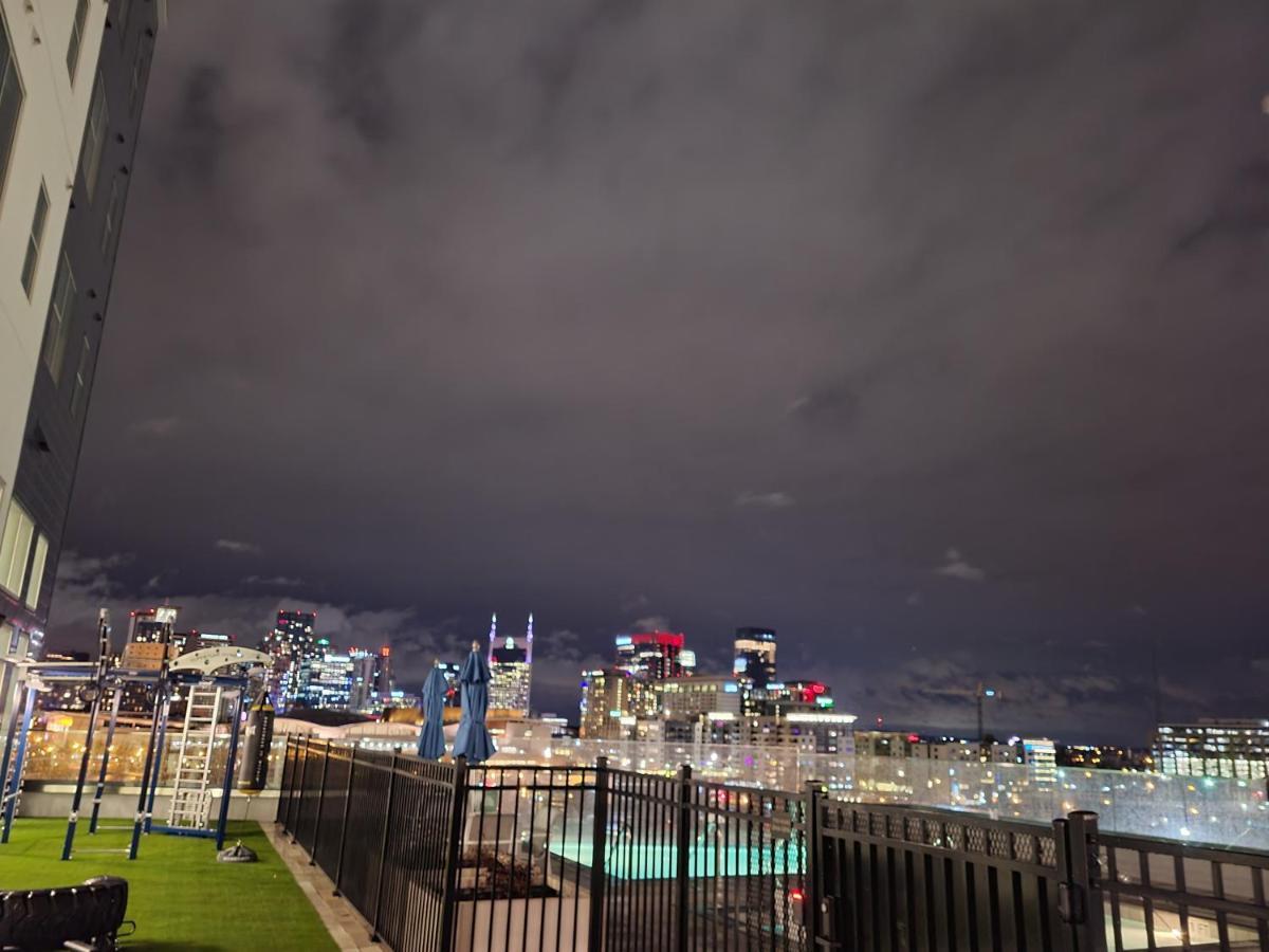 Palatial Abode Nashville With Downtown View & Free Parking Bagian luar foto