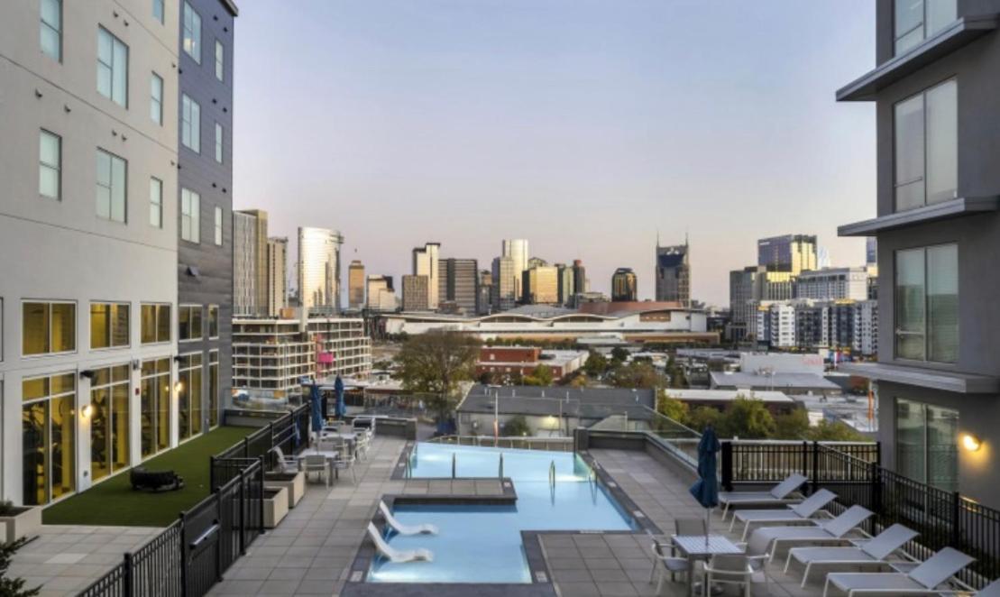 Palatial Abode Nashville With Downtown View & Free Parking Bagian luar foto