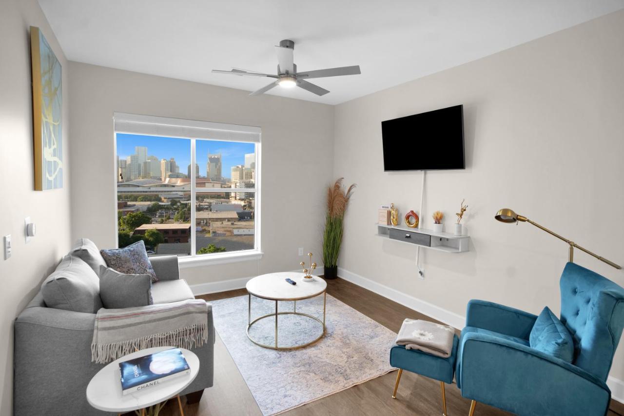 Palatial Abode Nashville With Downtown View & Free Parking Bagian luar foto