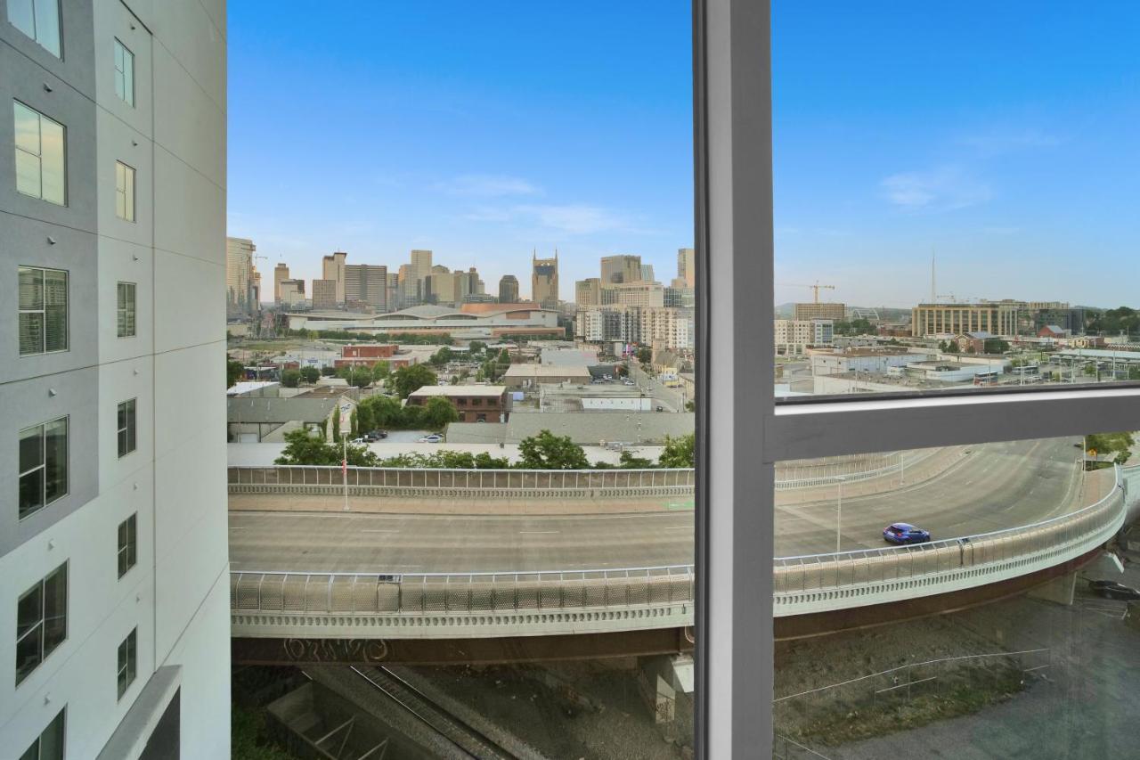 Palatial Abode Nashville With Downtown View & Free Parking Bagian luar foto
