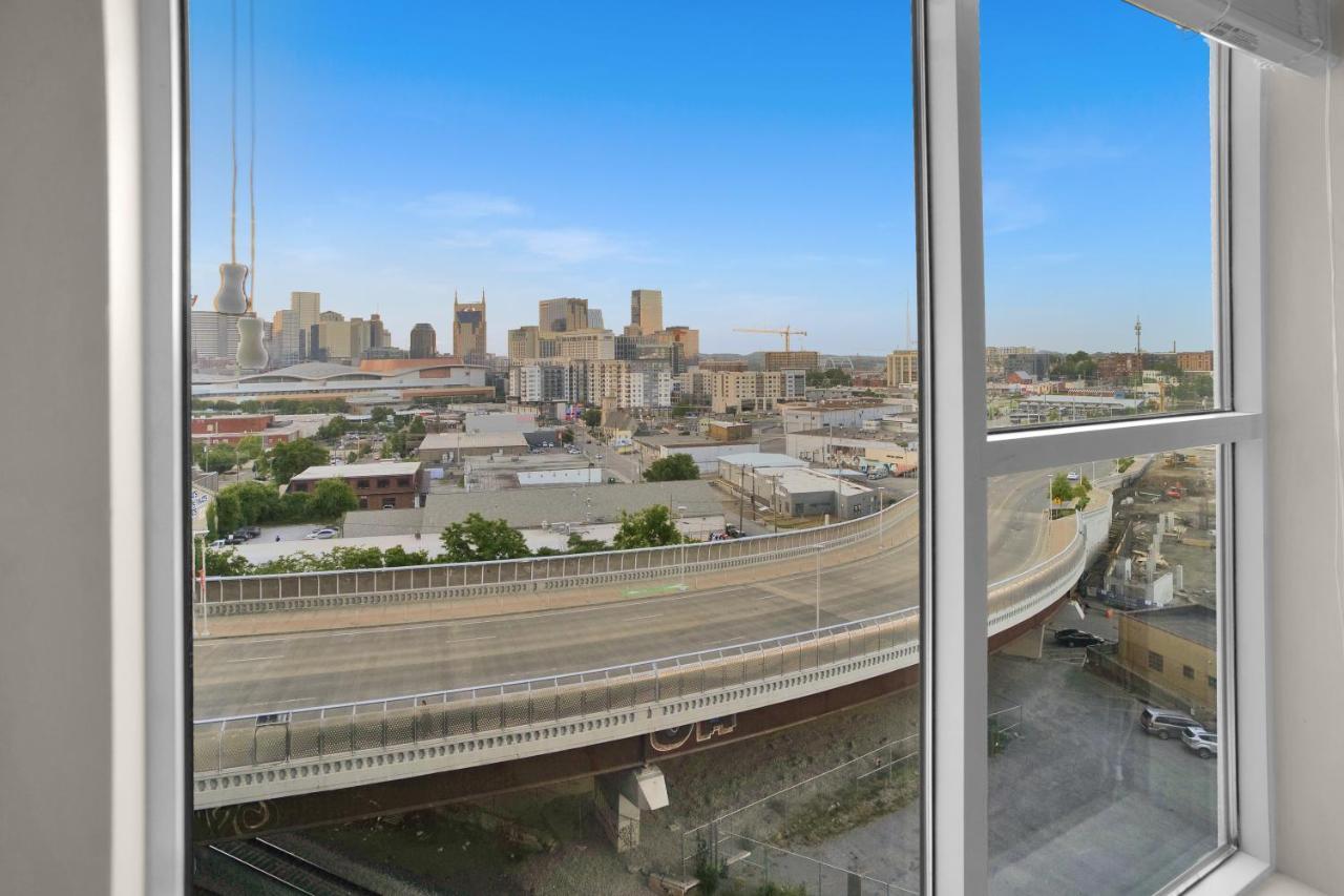 Palatial Abode Nashville With Downtown View & Free Parking Bagian luar foto